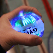 Fully Automatic Gyro ball LED Flashing Gyroscope Wrist Arm Exercise Simulator Strengthener Force Ball