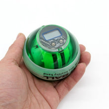 Fully Automatic Gyro ball LED Flashing Gyroscope Wrist Arm Exercise Simulator Strengthener Force Ball