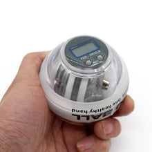 Fully Automatic Gyro ball LED Flashing Gyroscope Wrist Arm Exercise Simulator Strengthener Force Ball